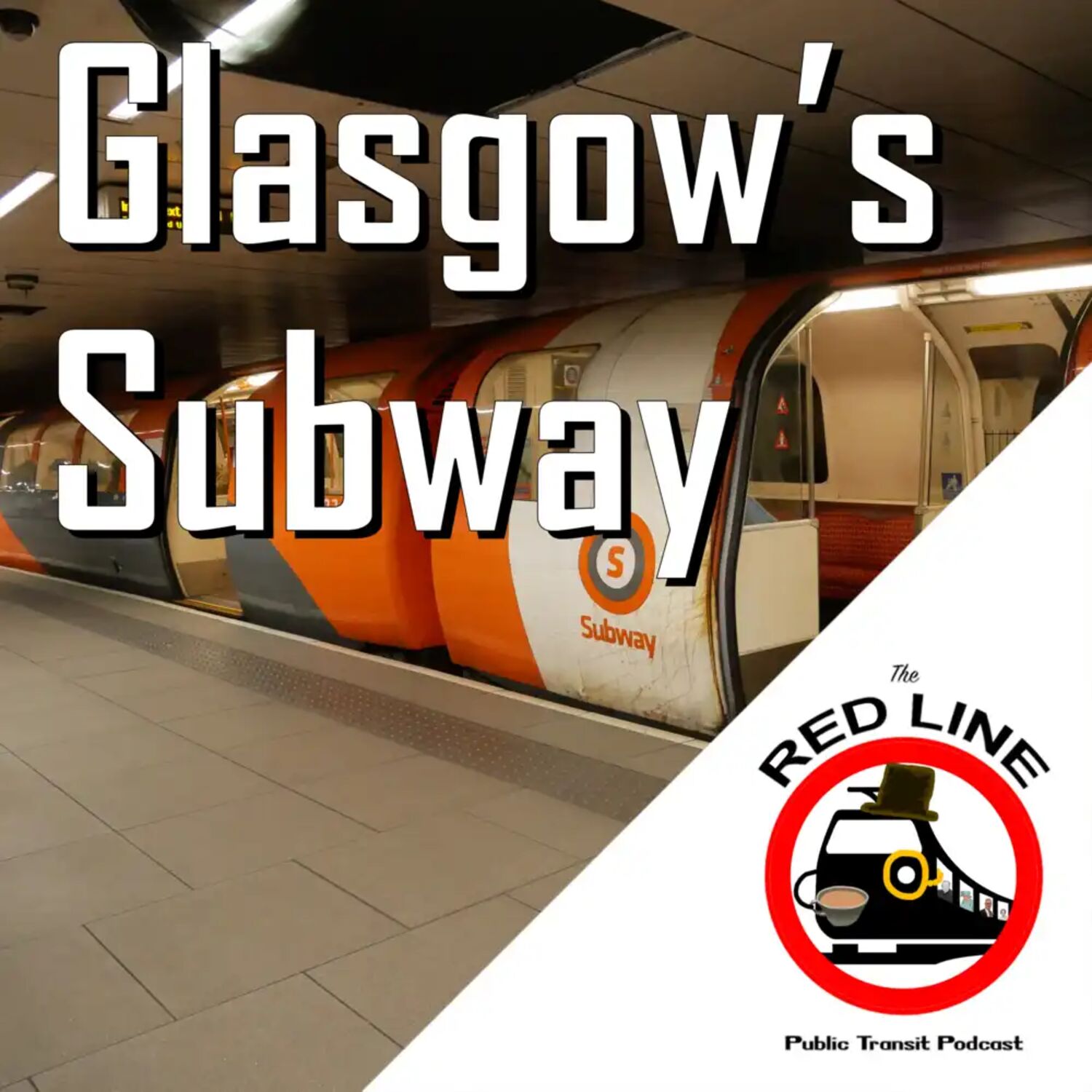 Plumb and Cream: A Glasgow Train's Dream: Episode 112