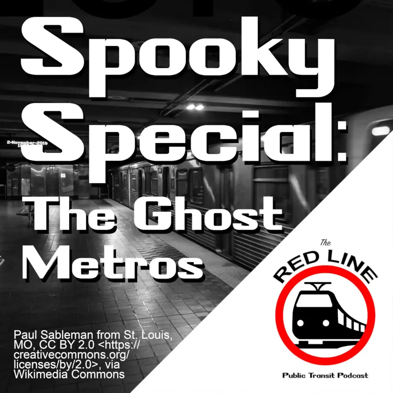 Spooky Special: The Ghost Metros: Episode 20 episode artwork
