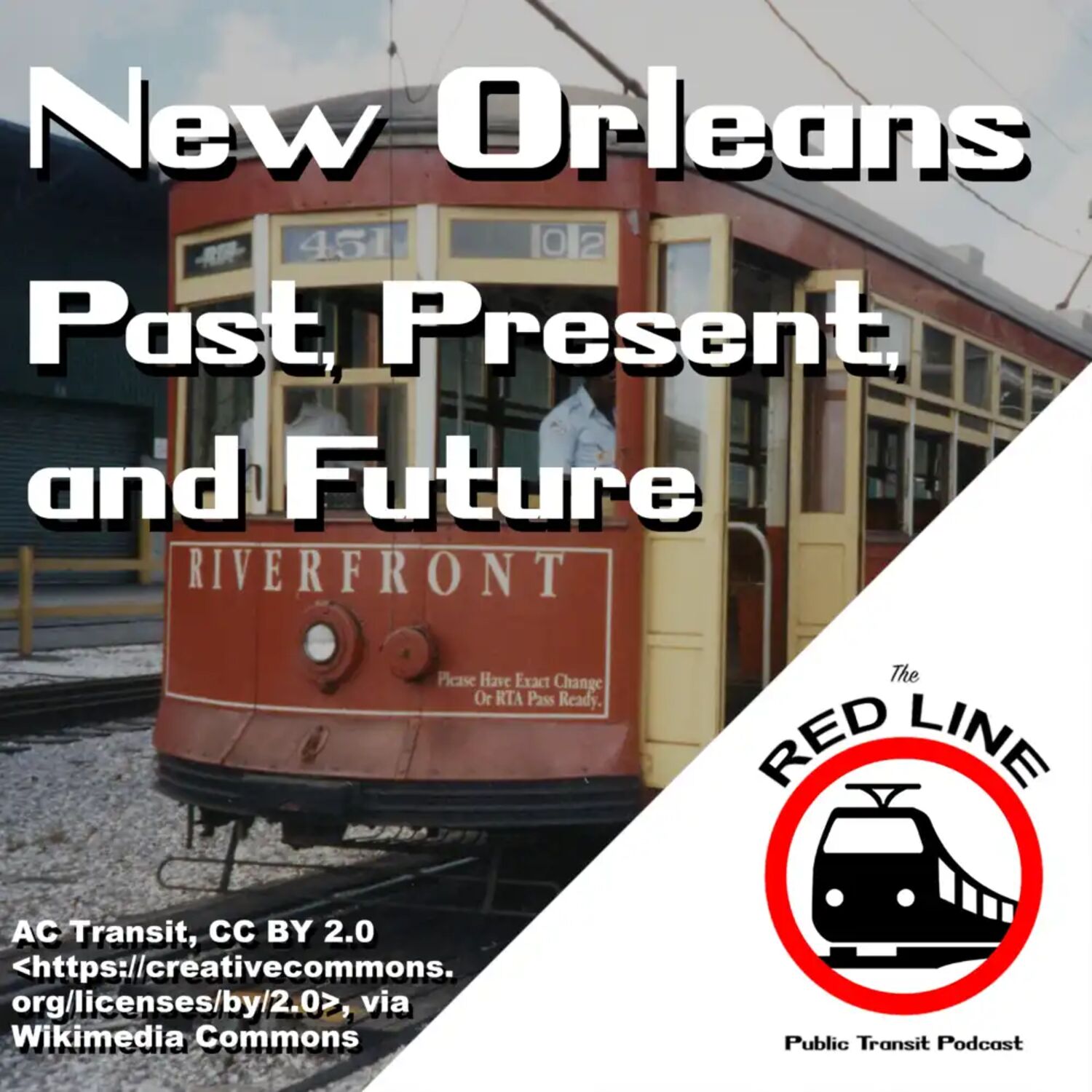 Museums in Motion - The New Orleans Streetcar: Episode 32 episode artwork