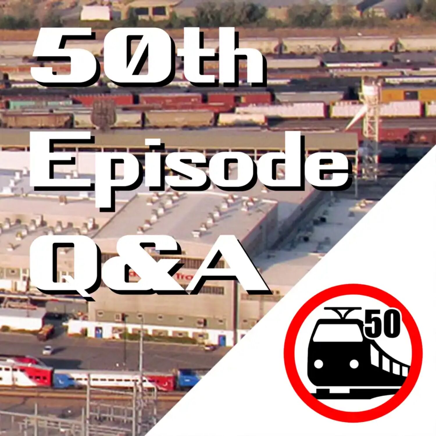 TRLP Golden Jubilee: Episode 50 episode artwork