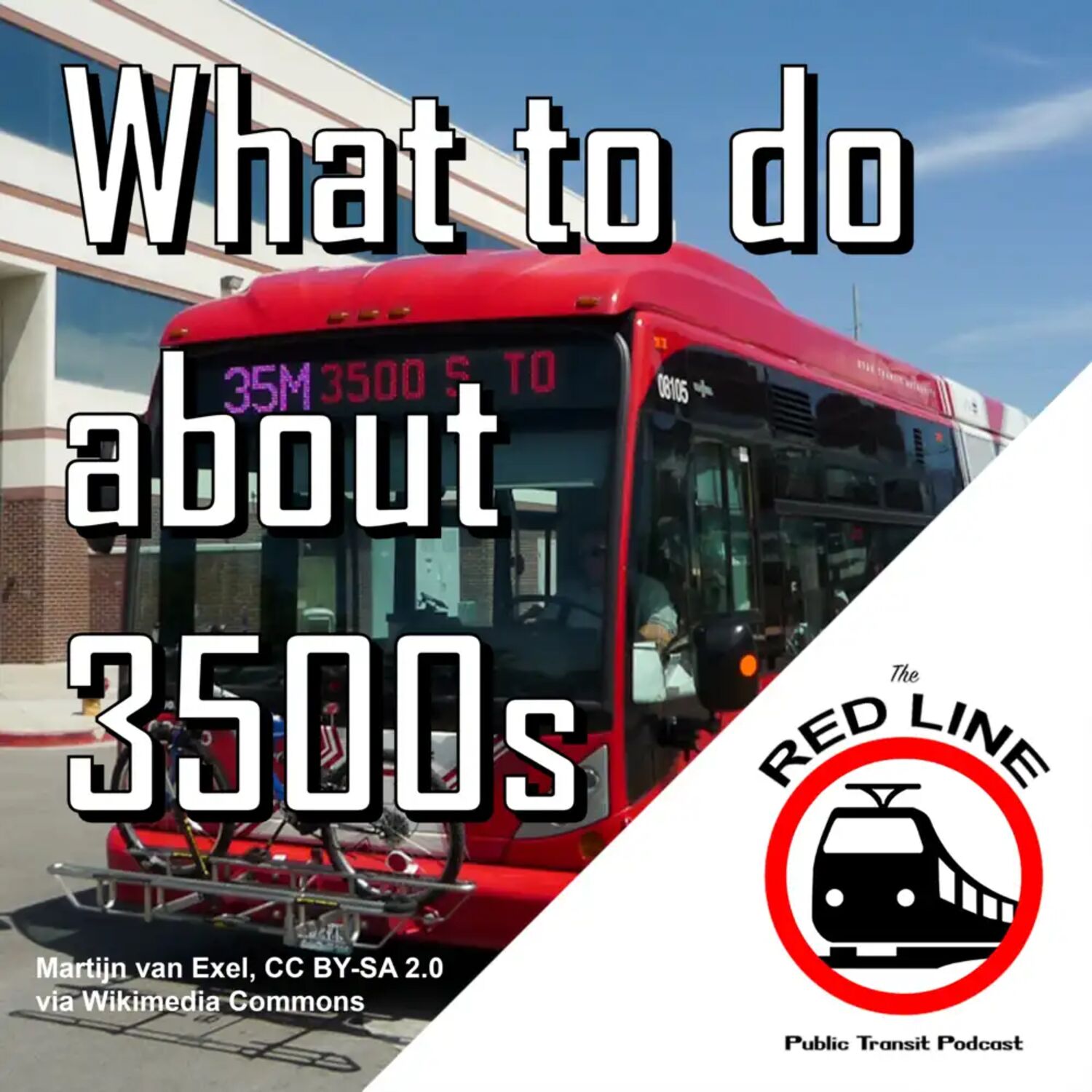 35th South - Is MAX, true BRT, or Light Rail Next in Salt Lake?: Episode 80 episode artwork