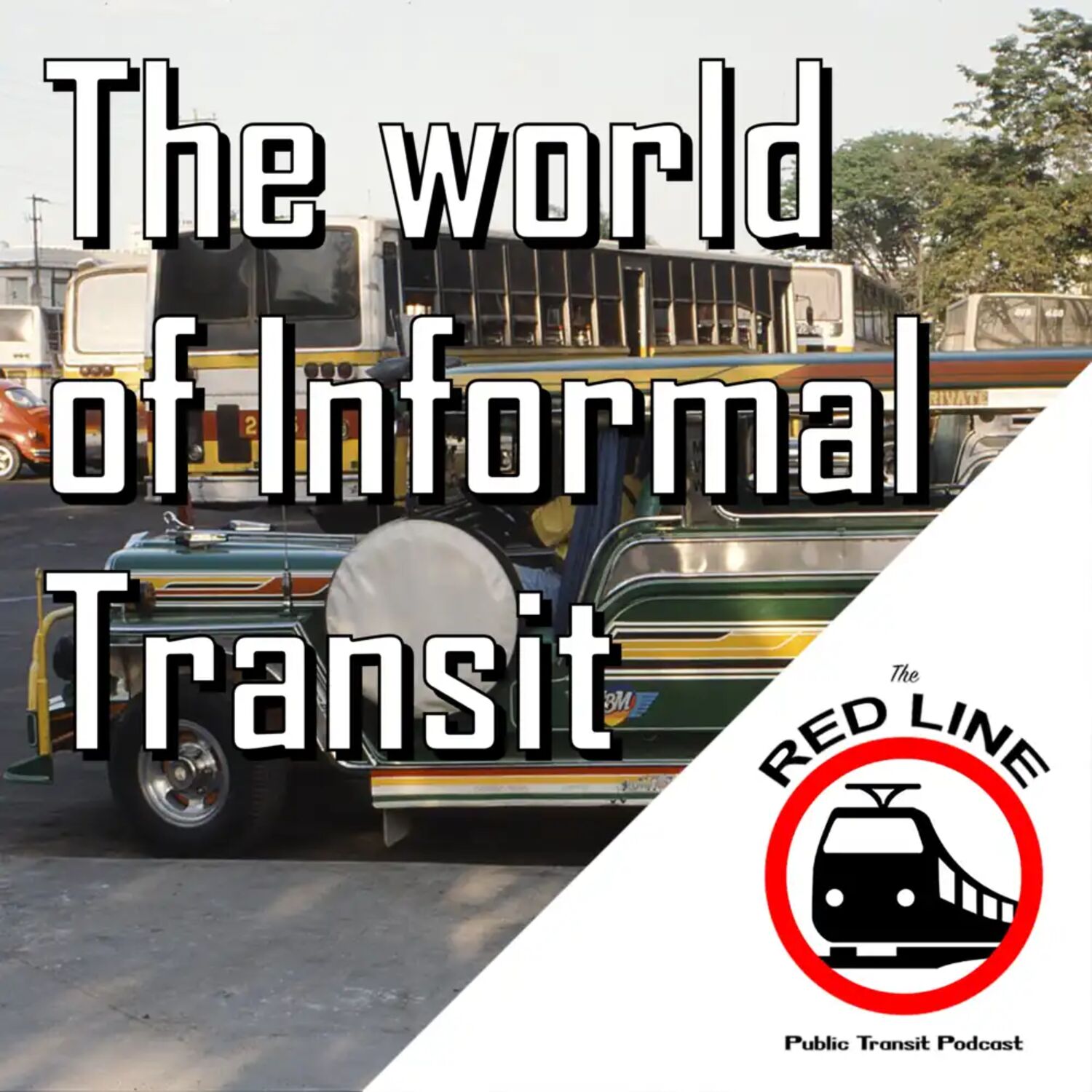 Jitneys, Dollar Vans, & the Potential of Informal Transit: Episode 83 episode artwork