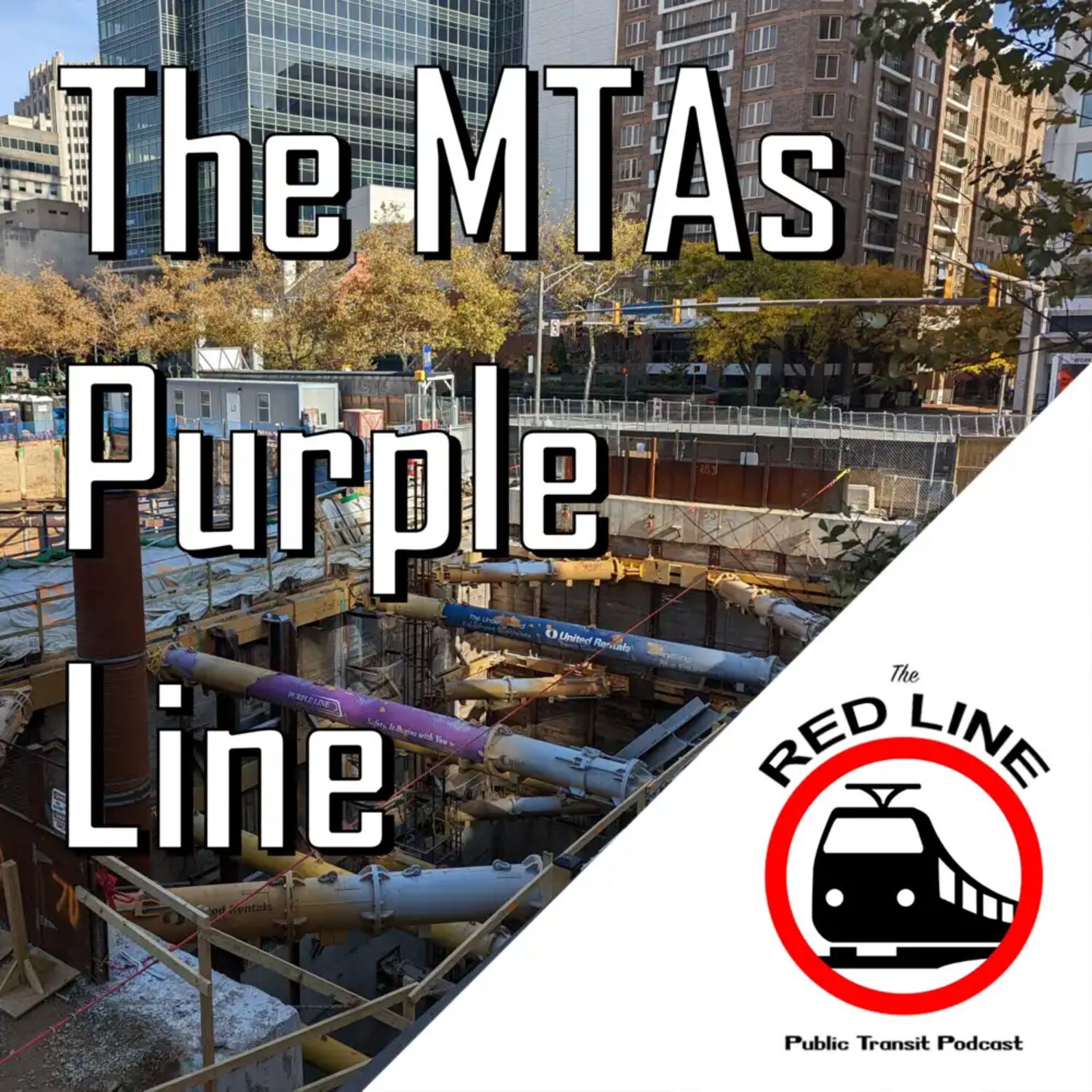 Lawsuits, Delays, and BRT Can't Stop Maryland's Purple Line: Ep. 90 episode artwork